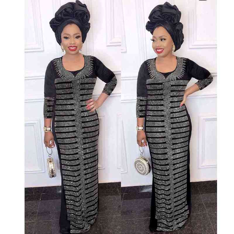 New African Fashion, Free Size Long Traditional Dress's