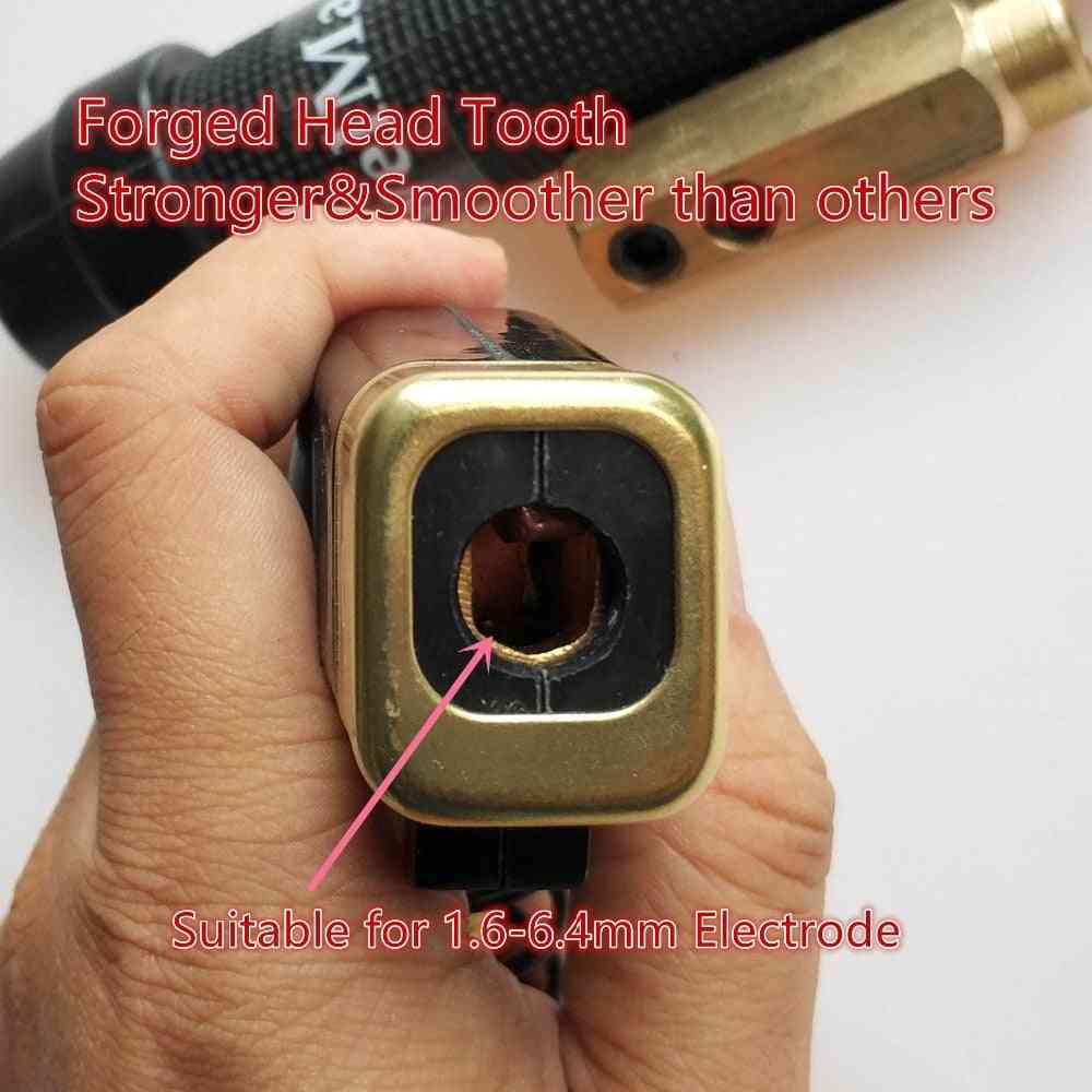 Twist Type Screw Arc Electrode Holder Stick Welding Rod Holder Handle
