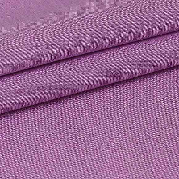 Tissu en coton solide et inélastique pour vêtements (violet 1 yard 140cm)