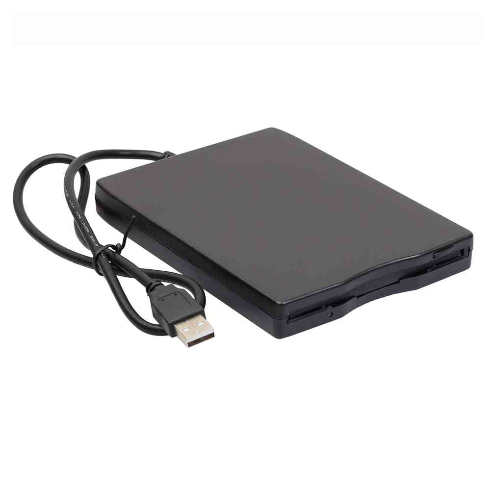 Usb Portable External Floppy Disk Drive Diskette Fdd For Laptop