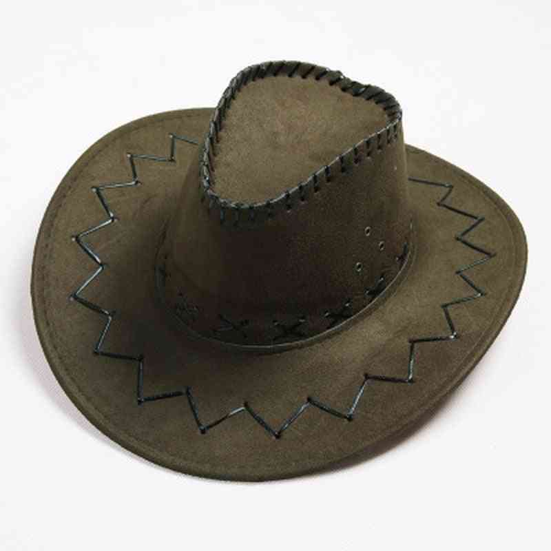 Muška moda zapadni kaubojski šešir veliki šešir / kapa s obodom