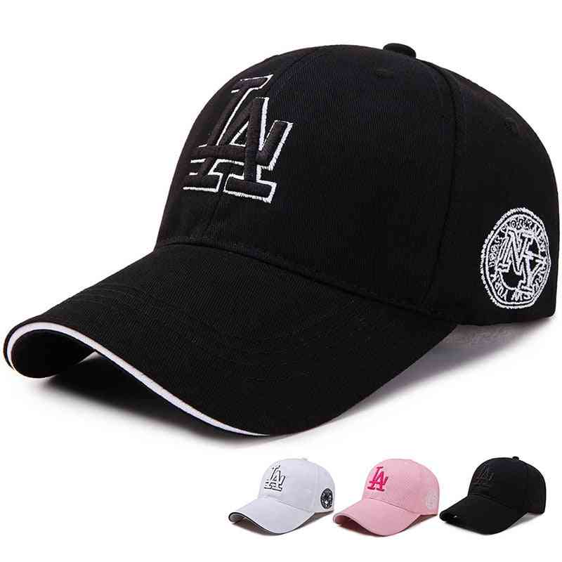 Nova unisex la baseball kapica - taktirni klobuk za vezenje dodgers