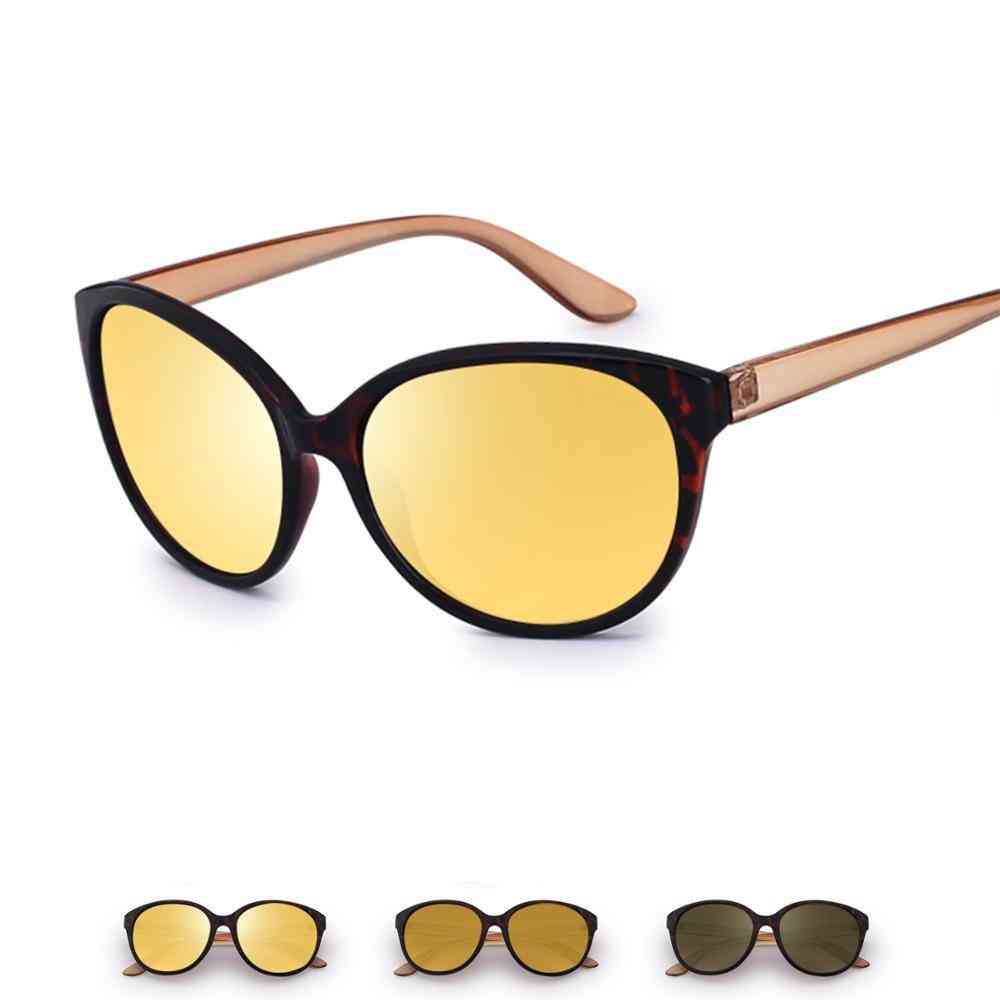 Anti-glare Lens, Yellow Polarized Sunglasses
