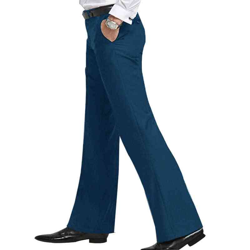 Men's Flared Trousers-bell Bottom Formal Pants