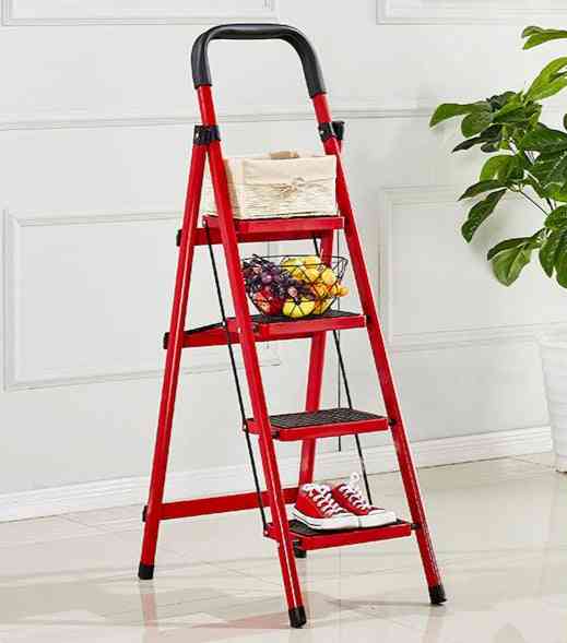 Multi-use Step Ladder Outdoor Fishing Chair Beach Step Stool Rescuing Ladders