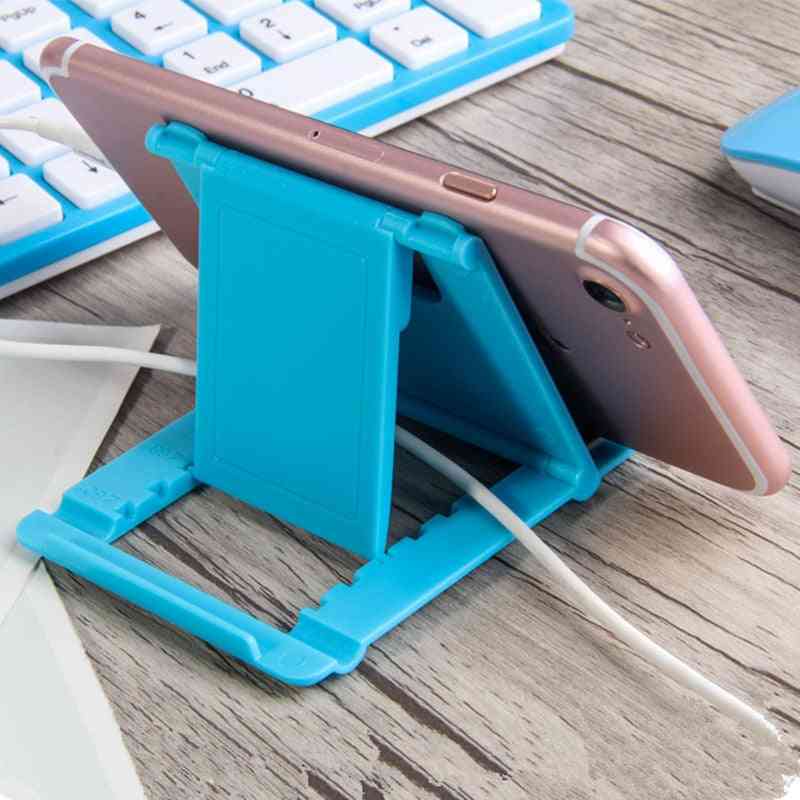 Holder Desk Stand For Mobile Phone Tripod Foldable