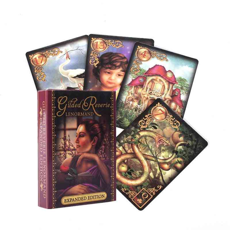 Lenormand, oracle tarot - brädspel spelkort