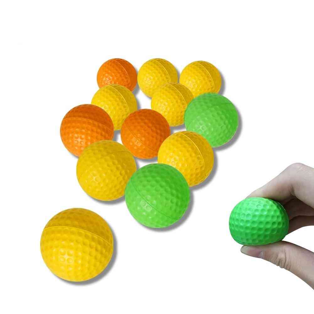 Bolas de entrenamiento de práctica de golf de espuma de diseño mejorado 12 piezas