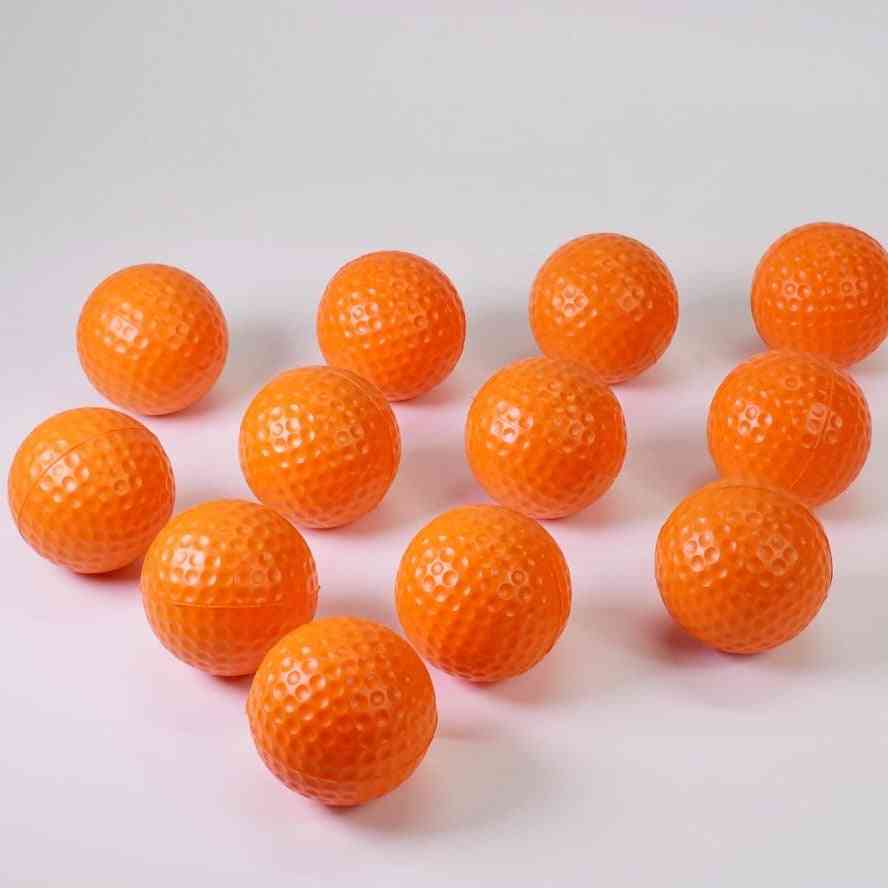 Bolas de entrenamiento de práctica de golf de espuma de diseño mejorado 12 piezas