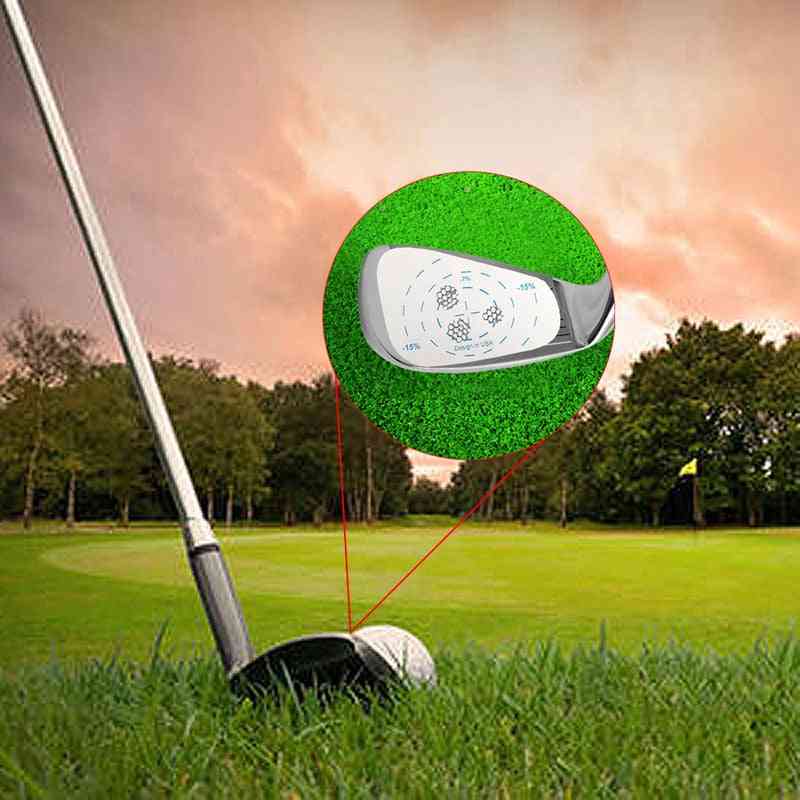 Golfhøjrehåndede etiketter overdimensioneret svingtræning slagbåndrulle
