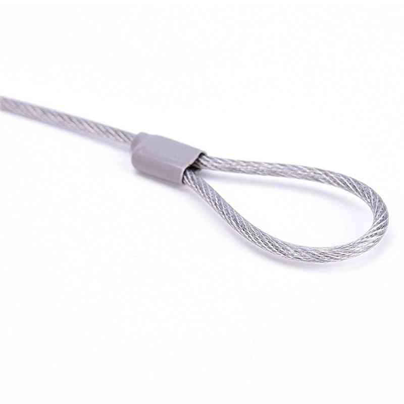 Anti-theft Office Notebook/laptop/computer Desk Security Lock Chain Cable