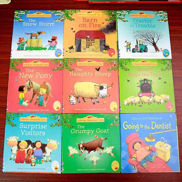 Children English Farmyard Tales Series Farm Story Book