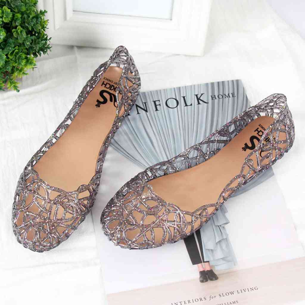 Women Sandals, Summer Casual Jelly Shoes