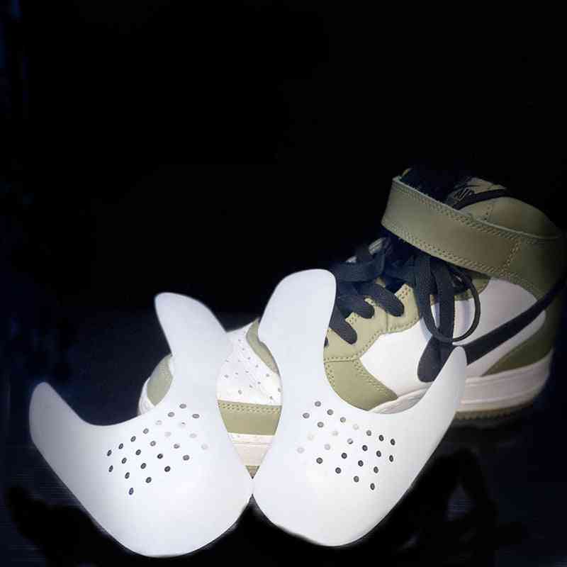 Shoe Shields For Sneaker, Soft Silicone Anti-wrinkle Wrinkle Folding