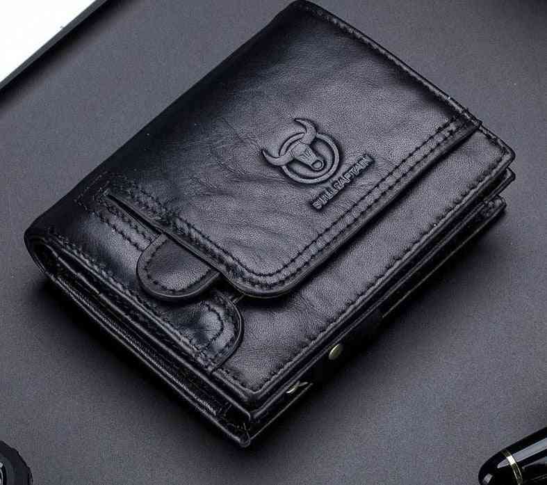 Men Wallet, Genuine Leather Purse