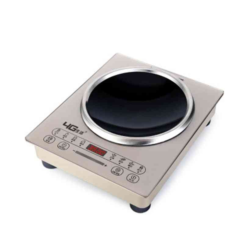 Embedded Concave Induction Cooking Stove