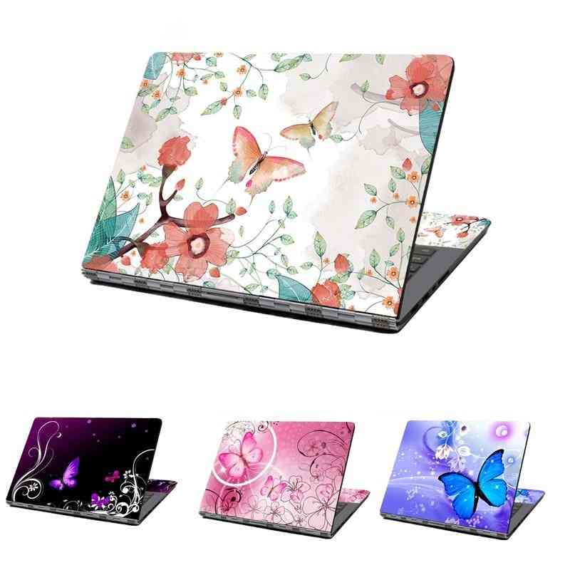 Laptop Skin Butterfly Stickers Cover