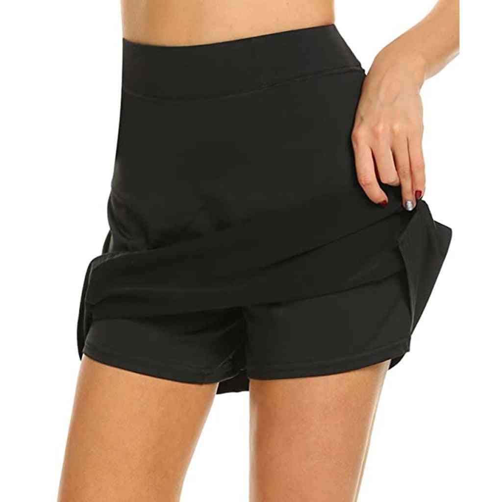 Women's Pencil Skirts, Running Tennis Golf Workout Sports Natural Clothes