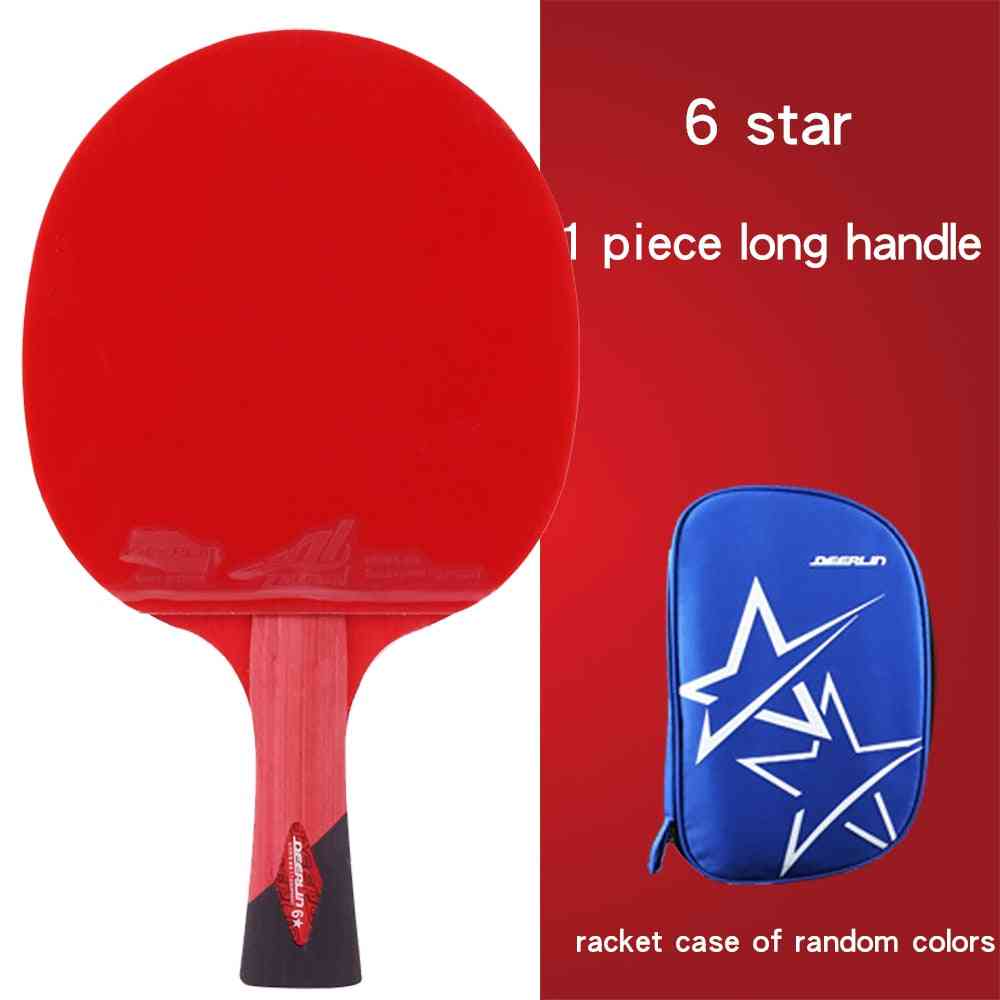 Racchetta da ping pong con custodia per spin killer - racchetta da ping pong professionale