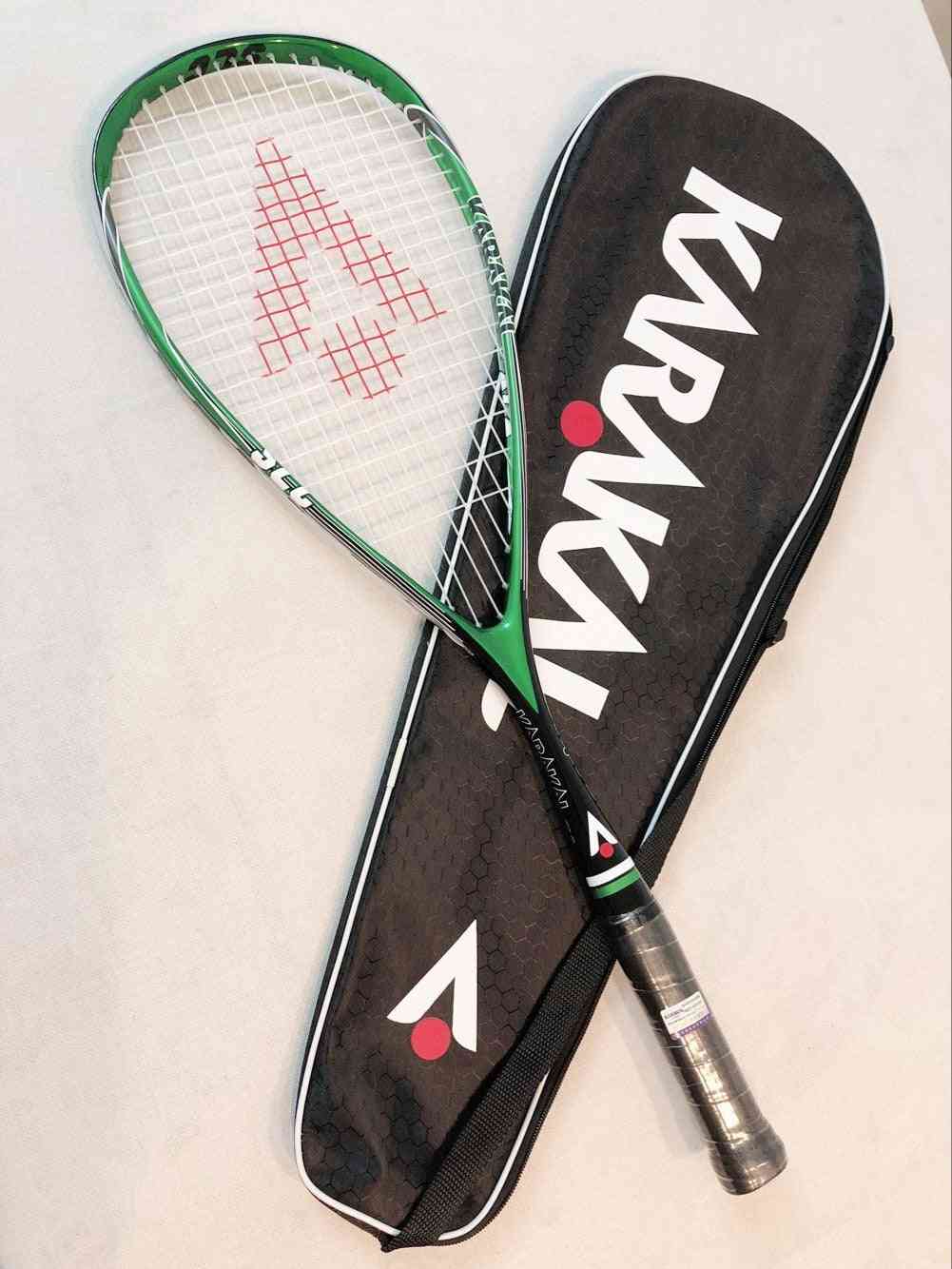 Sport Training Carbon Fiber Material Squash Racket