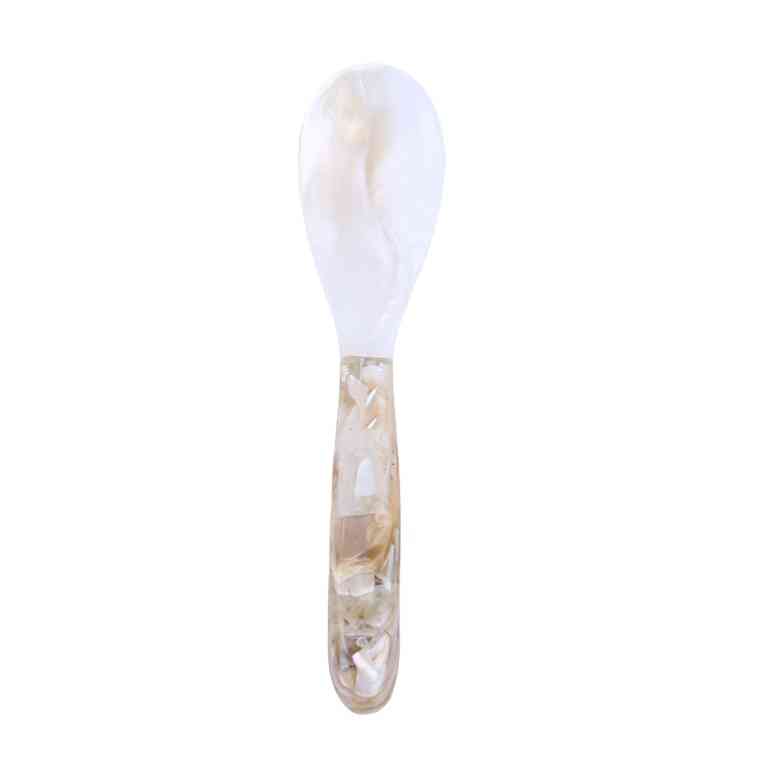 Exquisite Nacre Mother Of Pearl Caviar Spoon For Fancy