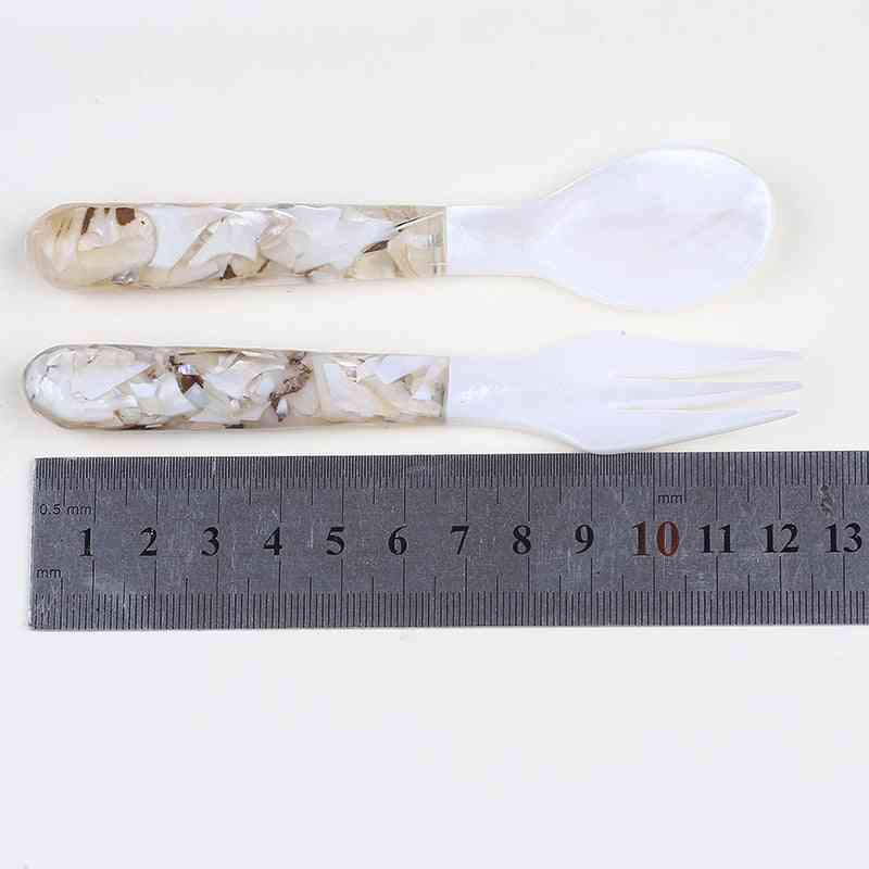 Exquisite Nacre Mother Of Pearl Caviar Spoon For Fancy