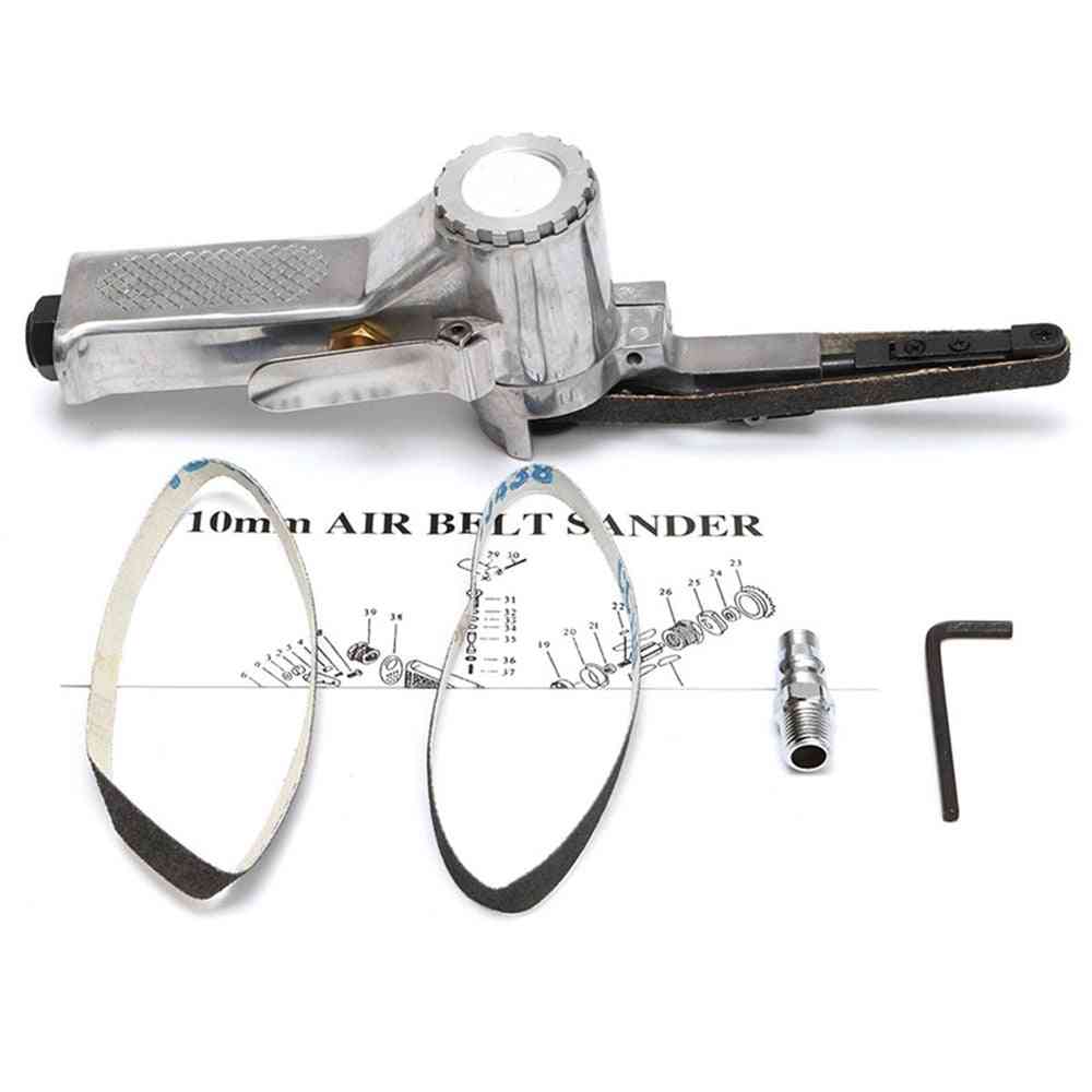 Air Belt Sander, Grinding Machine With Sanding Belts
