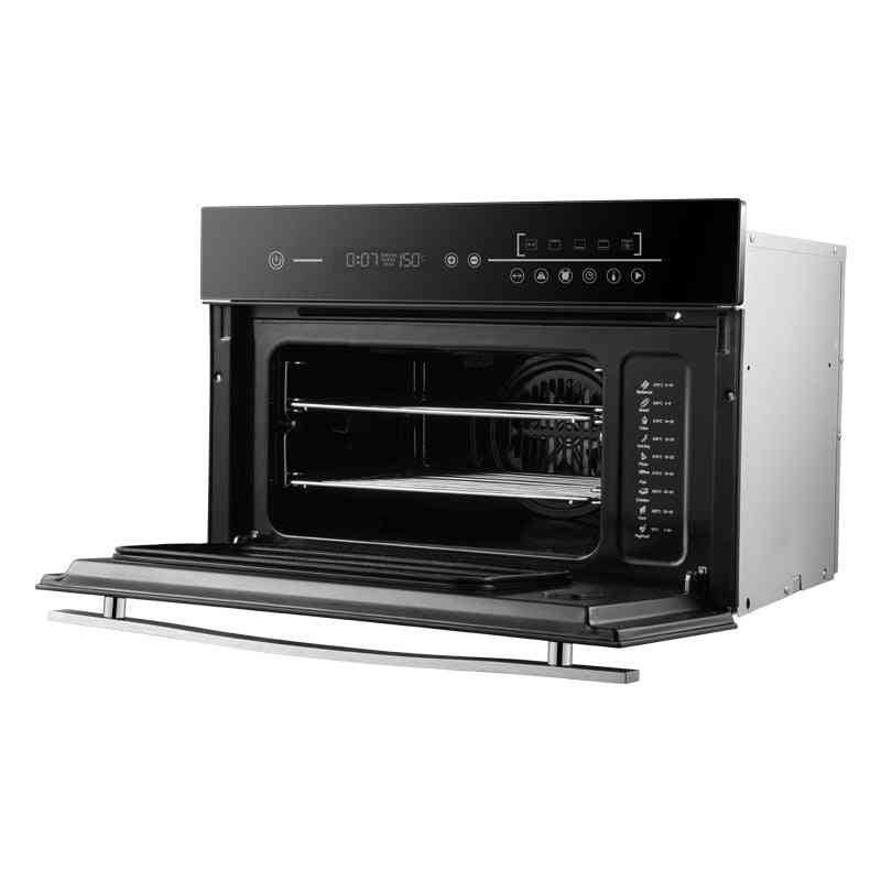 Household  Stainless Steel, Electric Oven, Multifunctional Embedded Intelligent Baking