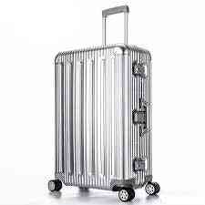 Aluminum Large Trolley Luggage Travel Suitcase