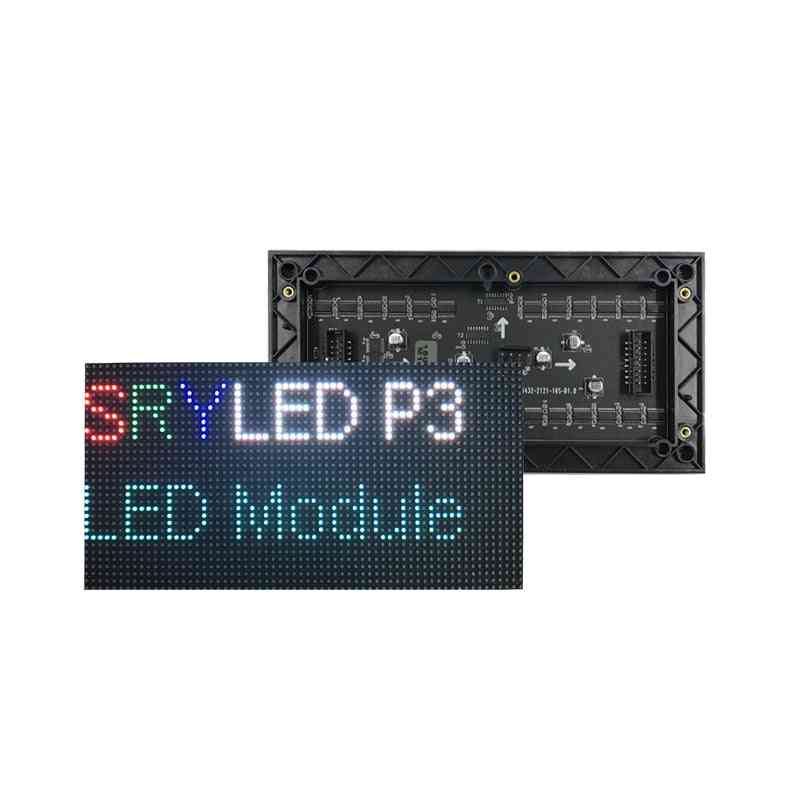 P3 rgb pixelový panel HD displej 64x32 bodová matice P3 smd LED modul