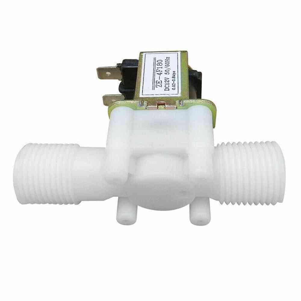 12v Electric Solenoid Valve, Magnetic Dc N/c Water, Air Inlet Flow Switch