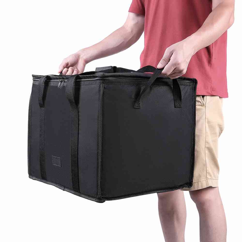 Reusable Grocery Cooler Bag, Large Shopping Box