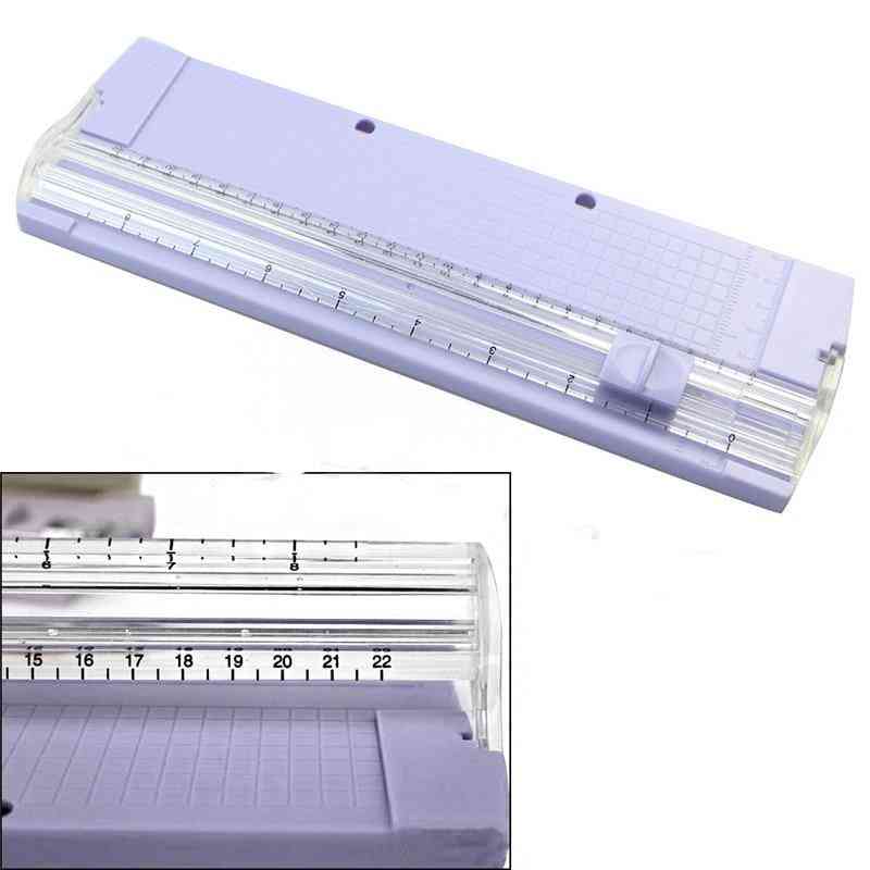 A4 Precision Paper-card Art Photo Cutter Mat Blade Shredder Paper Trimmer Tool