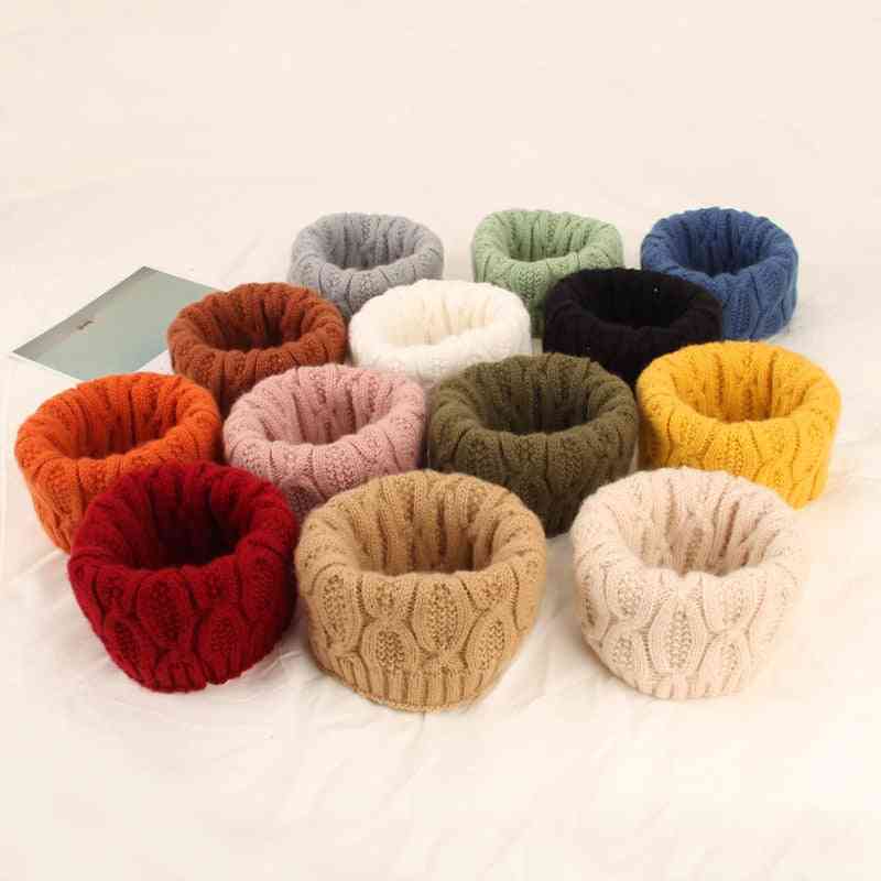 Knitted Lic Scarf, Snood Ring, Loop Neck Circle, Warm Scarves For,