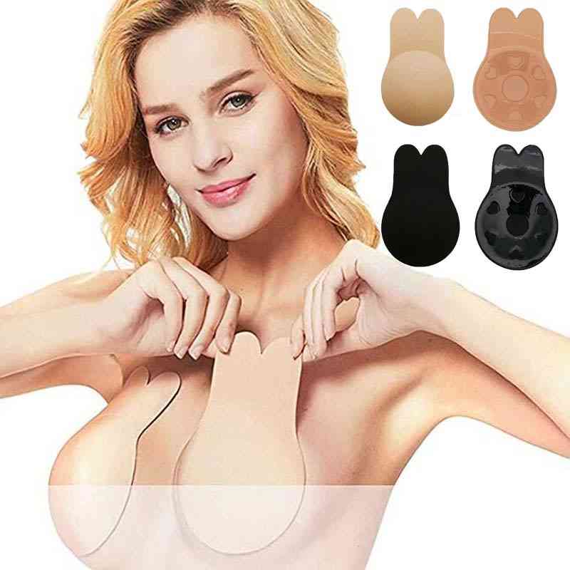 Push Up Invisible Bra Pads, Silicone Lift Up Bra-chest Sticker Swimsuit Lifting Nipple Bras
