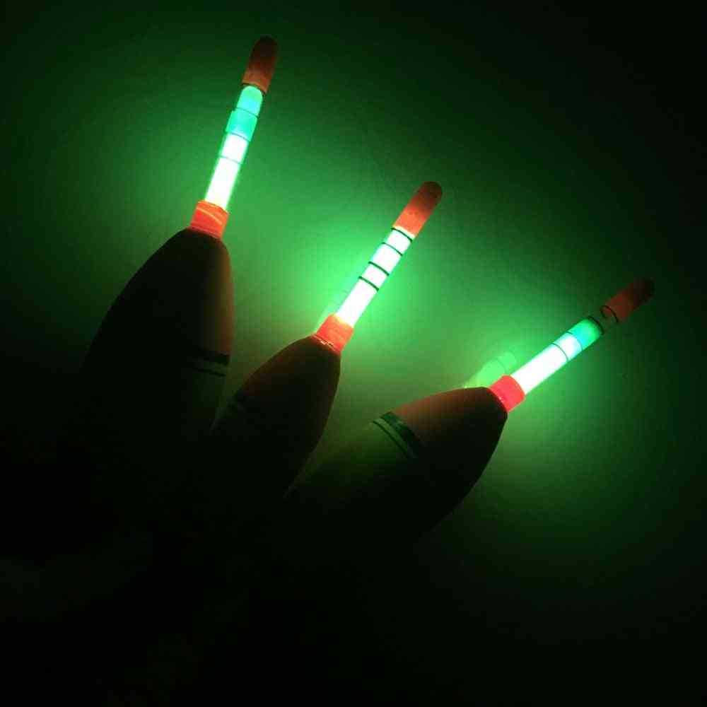 дълго вертикално нощно осветление риболовни плувки бобер