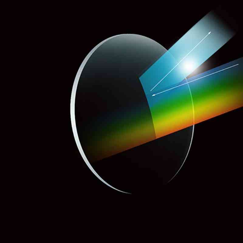 1.56 lentile optice cu viziune unică anti-raze albastre