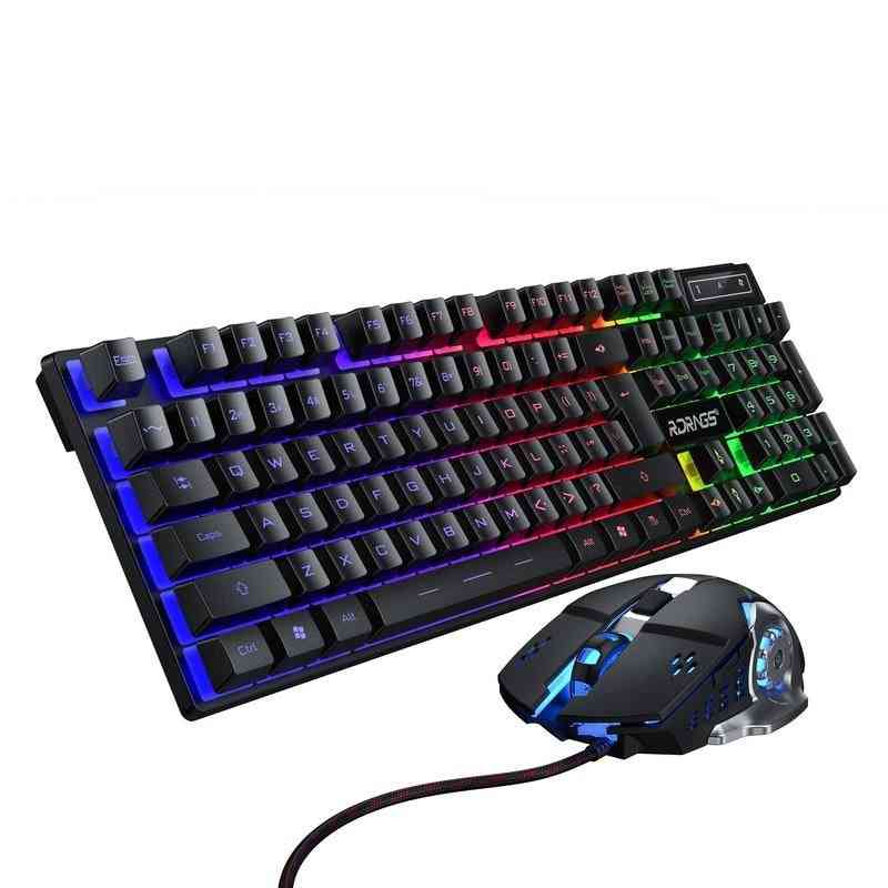 Gaming And Mouse, Wired Backlight, Keyboard