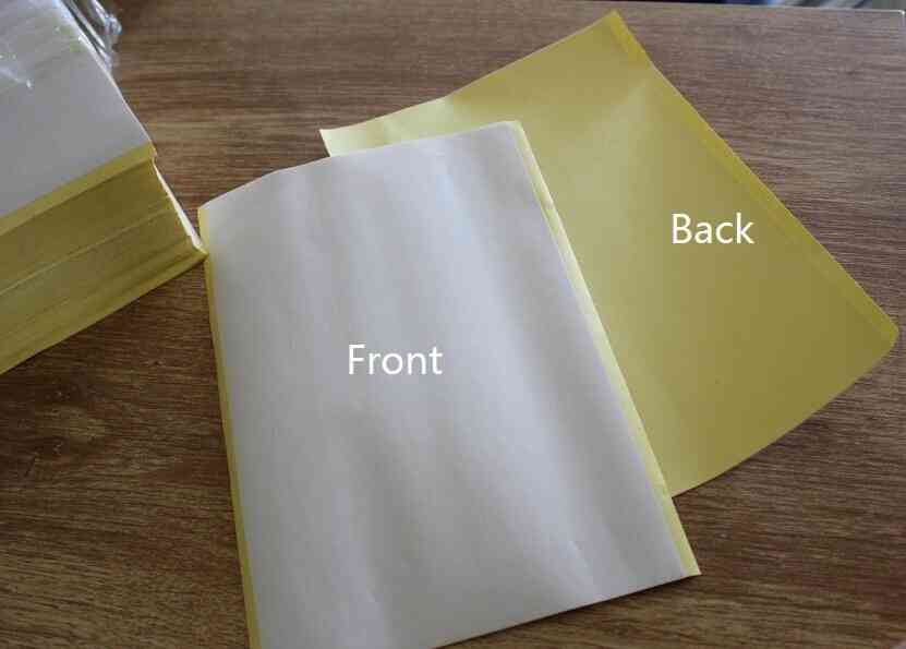 Double Side Adhesive Sticky Tape Sheet For Paper Craft Cardmaking