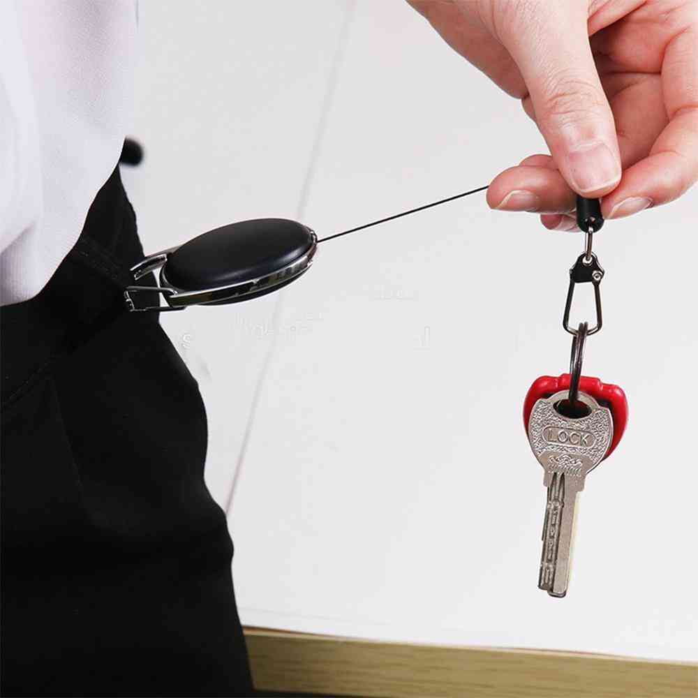 Zero Touch Keychain, Bottle Opener, Anti-loss Triple, Outdoor Key Ring