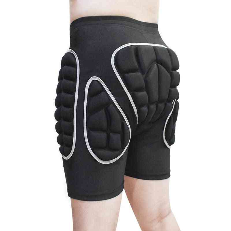 Rullepolstret beskyttelsesudstyr racing kropssikkerheds shorts