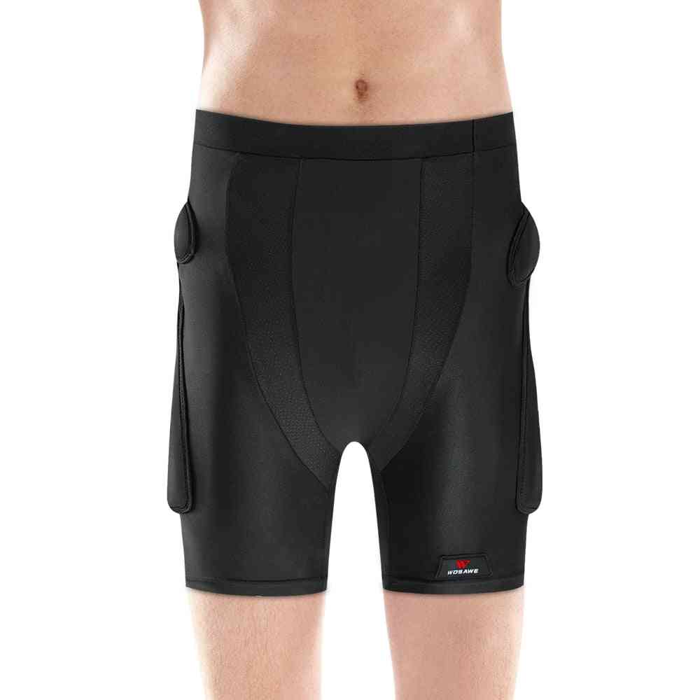 Rullepolstret beskyttelsesudstyr racing kropssikkerheds shorts