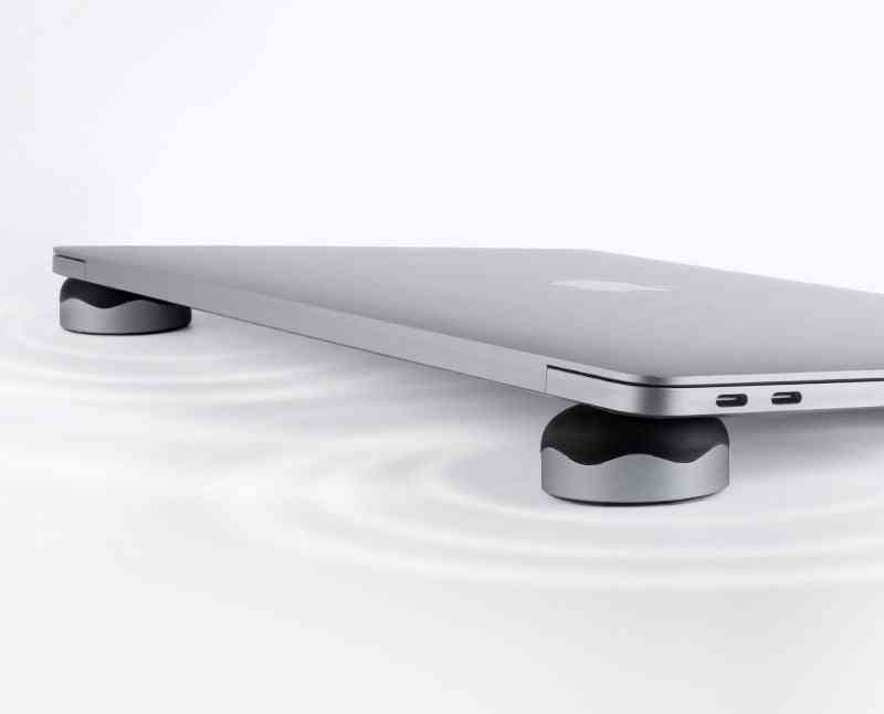 Magnetic Portable, Cooling Pad, Laptop Ball Heat, Cooler Stand