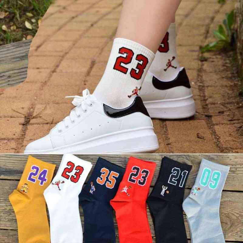 Prodyšné basketbalové ponožky