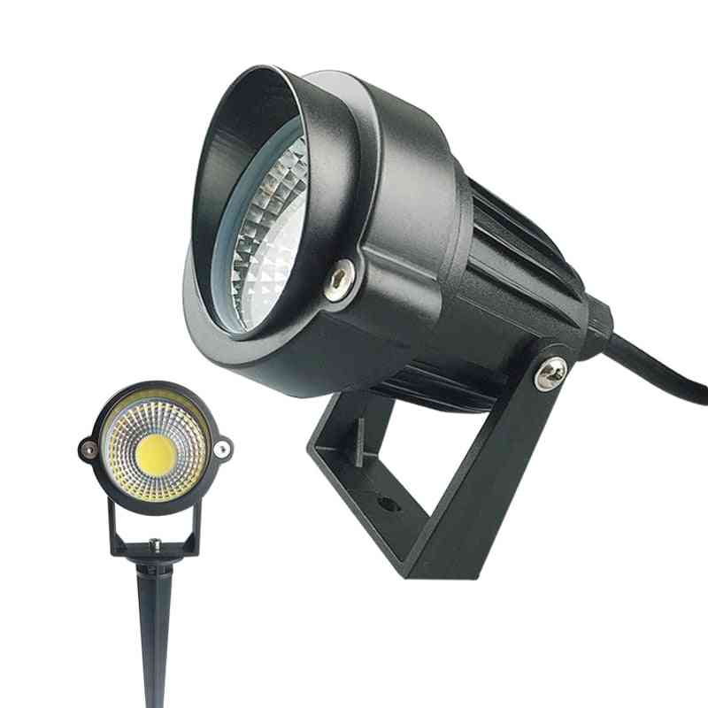 Led Cob Garden Lawn Lamp Outdoor Spike Light Waterproof Lighting Spotlights