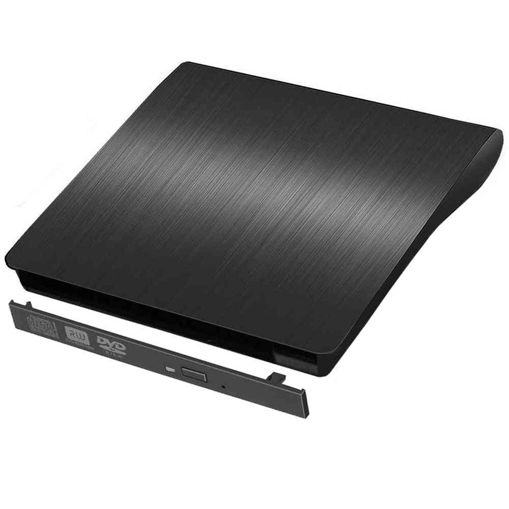 Slim Usb3.0 Sata External Dvd Enclosure Hard Plastic Case