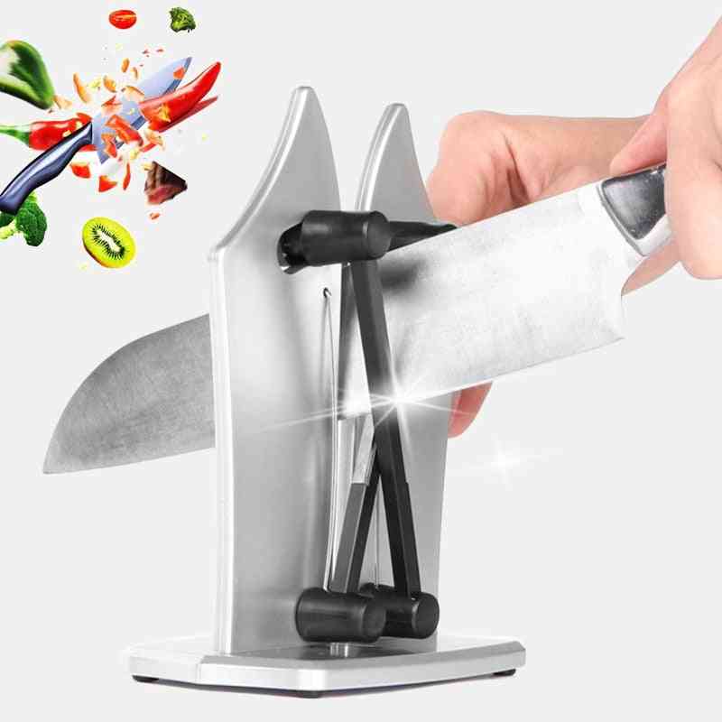 Sharpener Professional Knife, Stone Grinder, Whetstone Kitchen Sharpening Tools