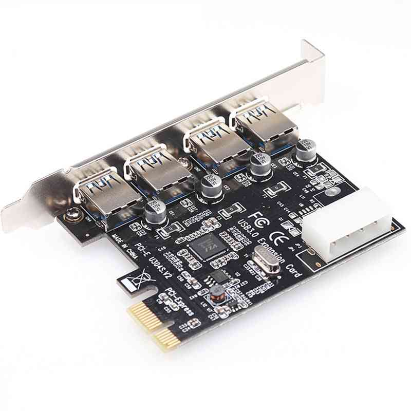USB 3.0 PCI-E-udvidelseskort, PCI Express Hub-adapter