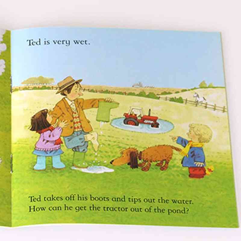 Children Baby Famous Story English Farmyard Tales Series Best Picture Book