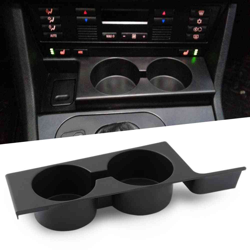 Plastic Portable Front Car Cup Holder Accessories